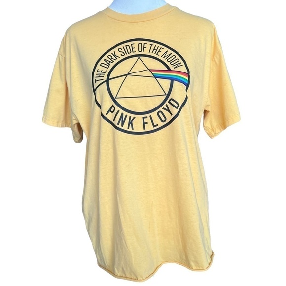 PINK FLOYD The Dark Side of the Moon Band Tee - Picture 1 of 3